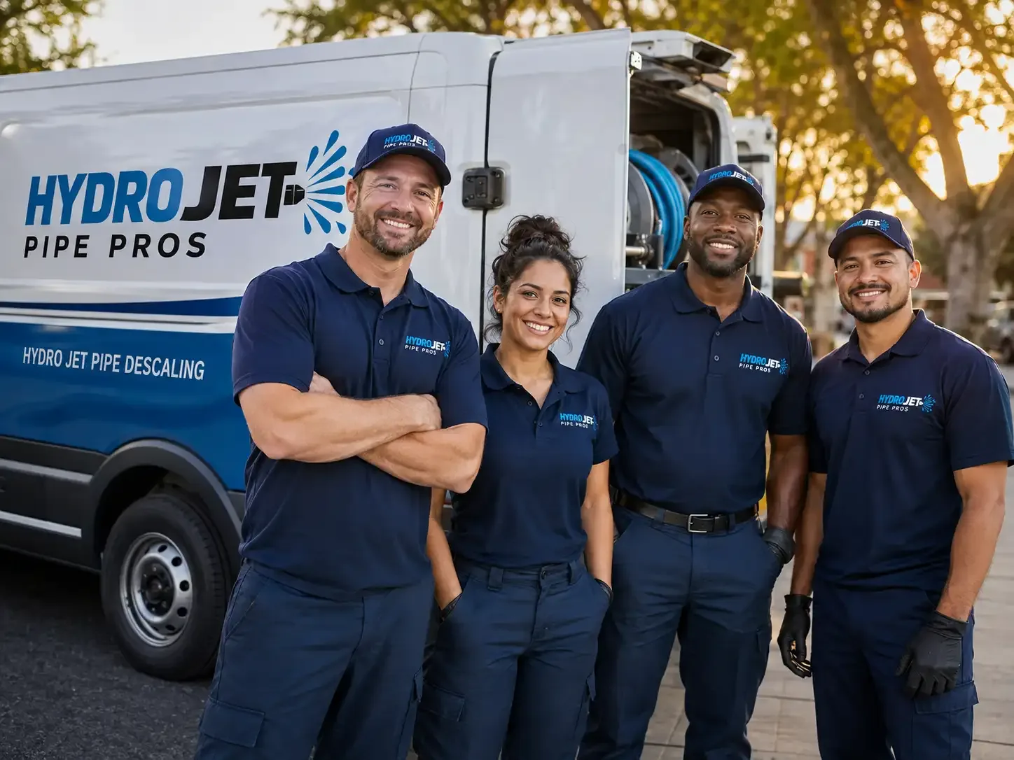 Hydro Jet Pipe Descaling Company in Ogden, IL