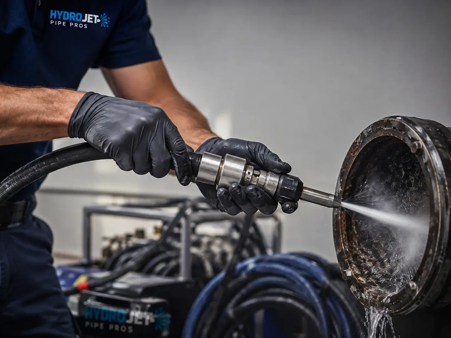 Hydro Jet Pipe Descaling in Ogden, IL